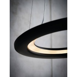 Colgante led Ecliptic negro Philips